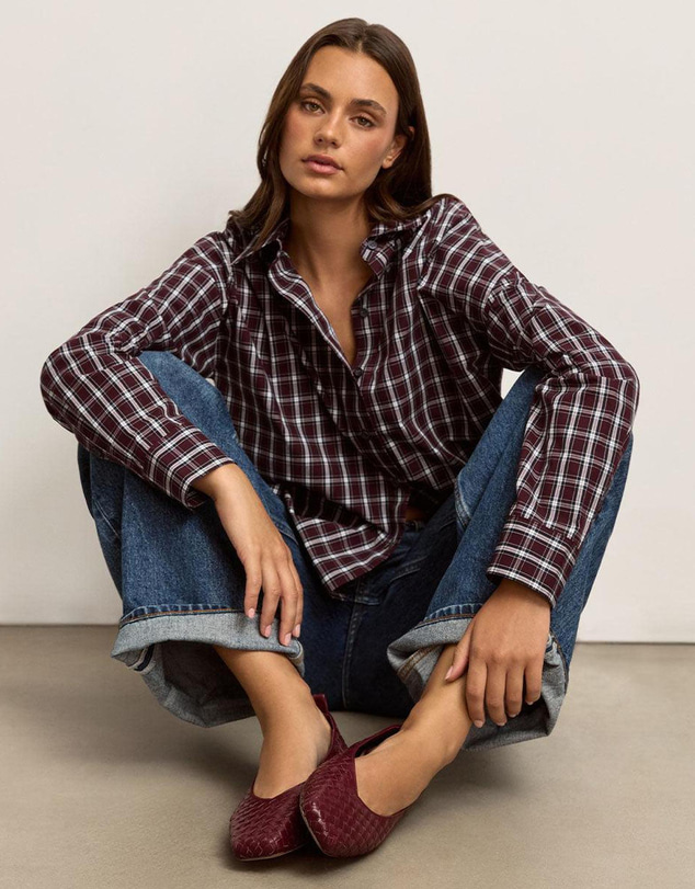 Wittner - Berty Slip On Berry Leather