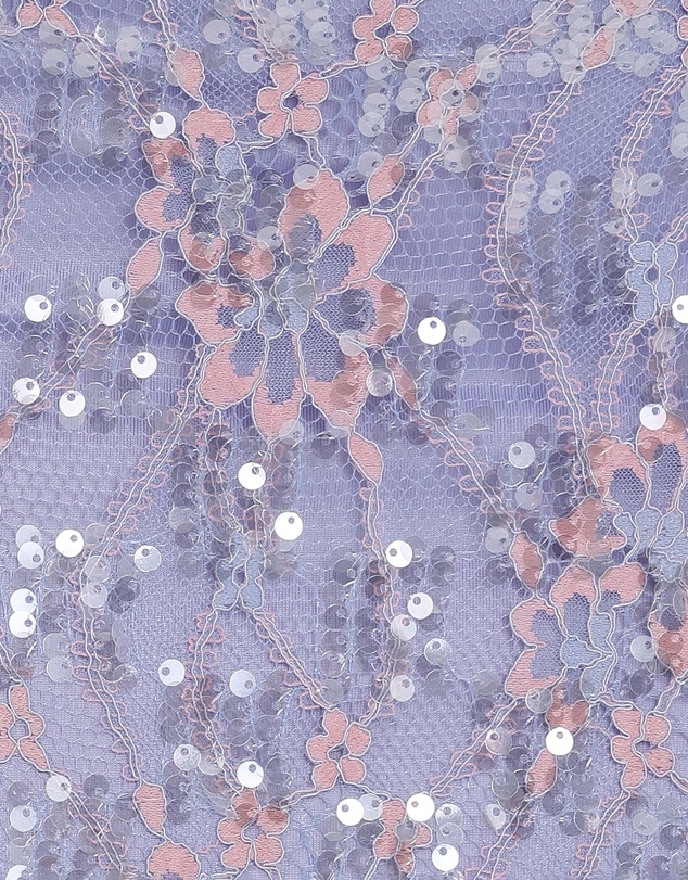 Petal & Pup - Yonder Sheer Panel Lace Maxi Skirt - Purple