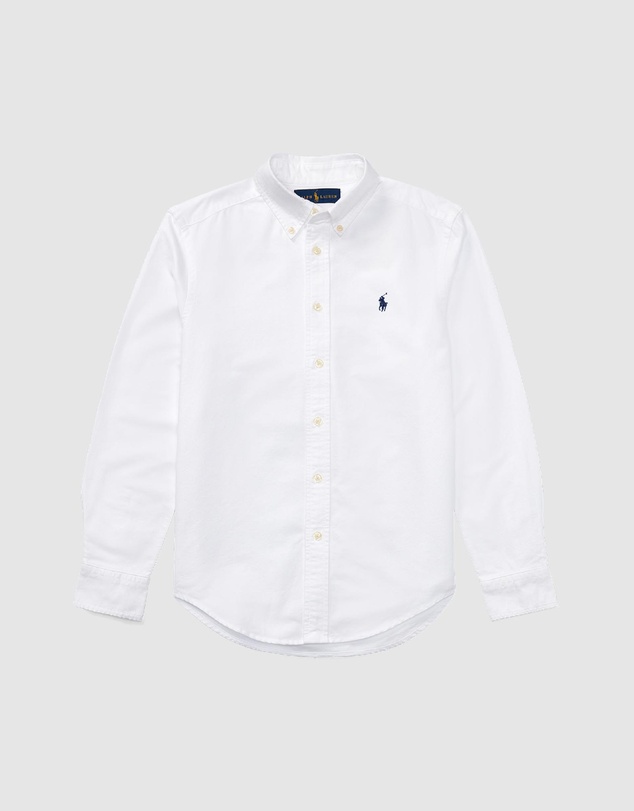 Polo Ralph Lauren - Custom Fit Oxford Shirt - Teens
