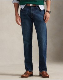 Polo Ralph Lauren - Hampton Straight Stretch Jeans - ICONIC EXCLUSIVE
