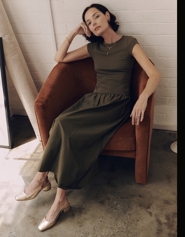 Sempre Di - Kacey Slingbacks