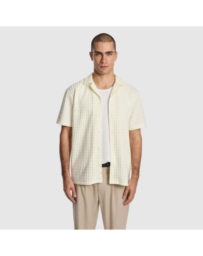 yd. - Frankie Textured Shirt