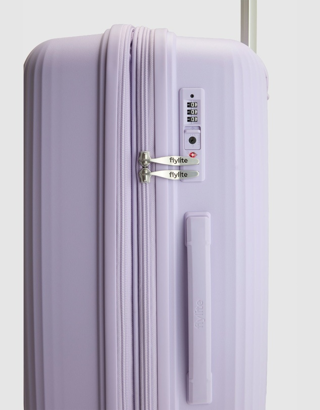 Flylite - Violet Carry-On 53cm Suitcase