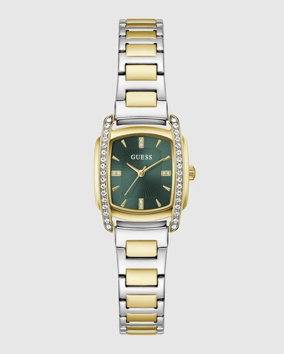 GUESS - GUESS Ladies Two-Tone Analogue Watch