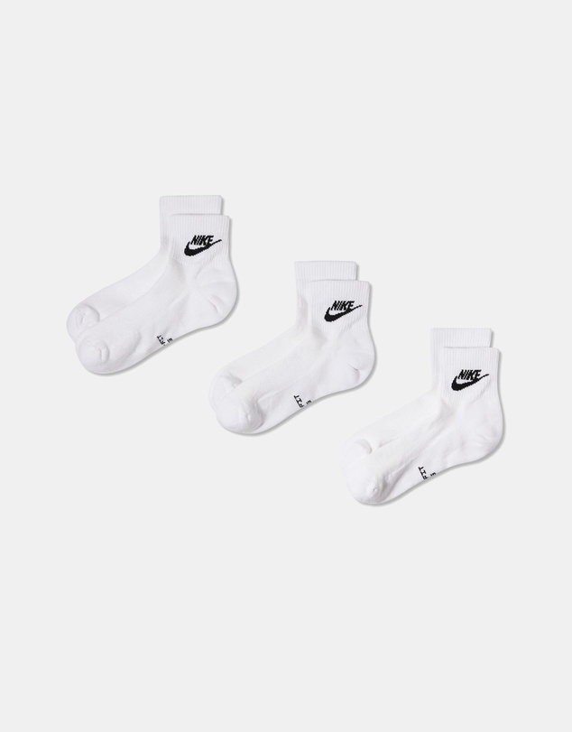 Nike - 3-Pack Everyday Elevated Ankle Socks