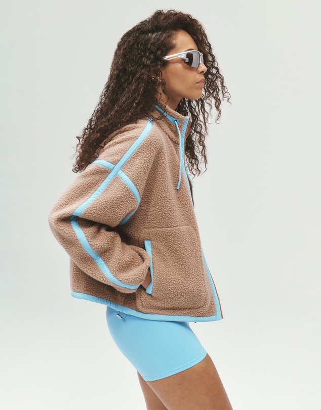 P.E Nation - Lennon Sherpa Jacket