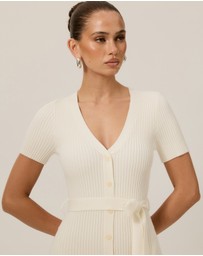 Tussah - Holly Ribbed Knit Dress