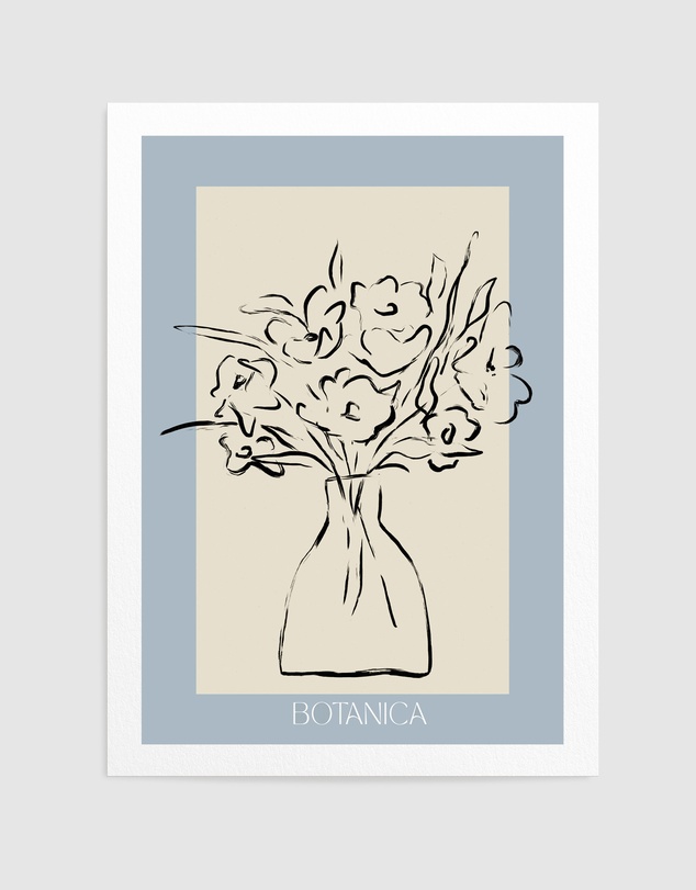 Olive et Oriel - Botanica by Treechild Art Print