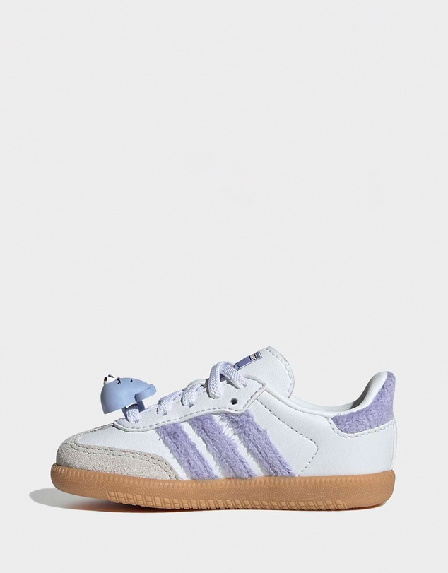 adidas Originals - Adidas Care Bears Samba OG Comfort Closure Elastic Lace Shoes - Babies-Kids