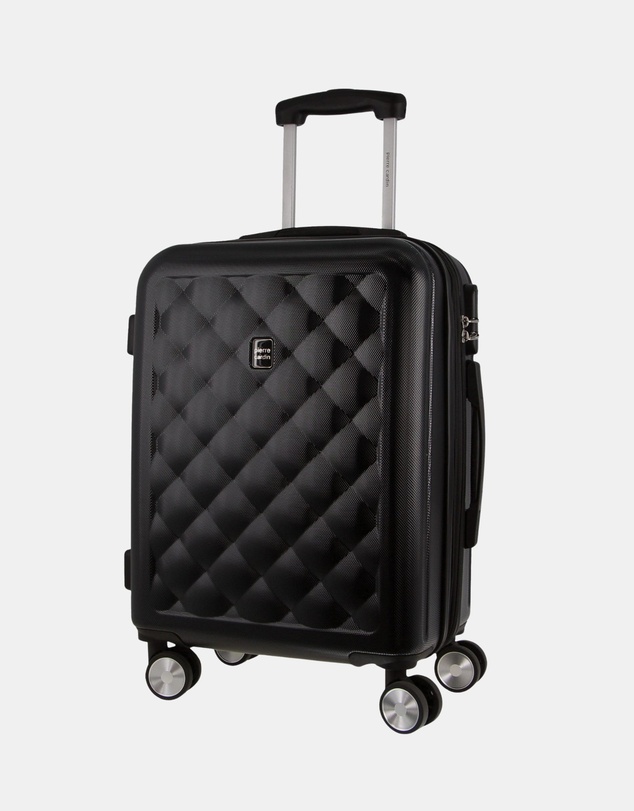 Pierre Cardin - Pierre Cardin Metro Hard Shell Large and Cabin Bundle 2-Piece Set