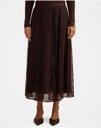 Forever New - Heather Lace Midi Skirt