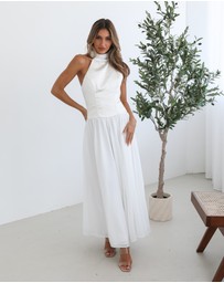 Esther & Co - Francille Dress - White