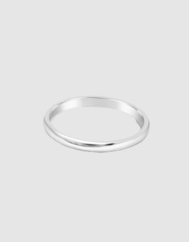 Ichu - Minimalists Ring Silver