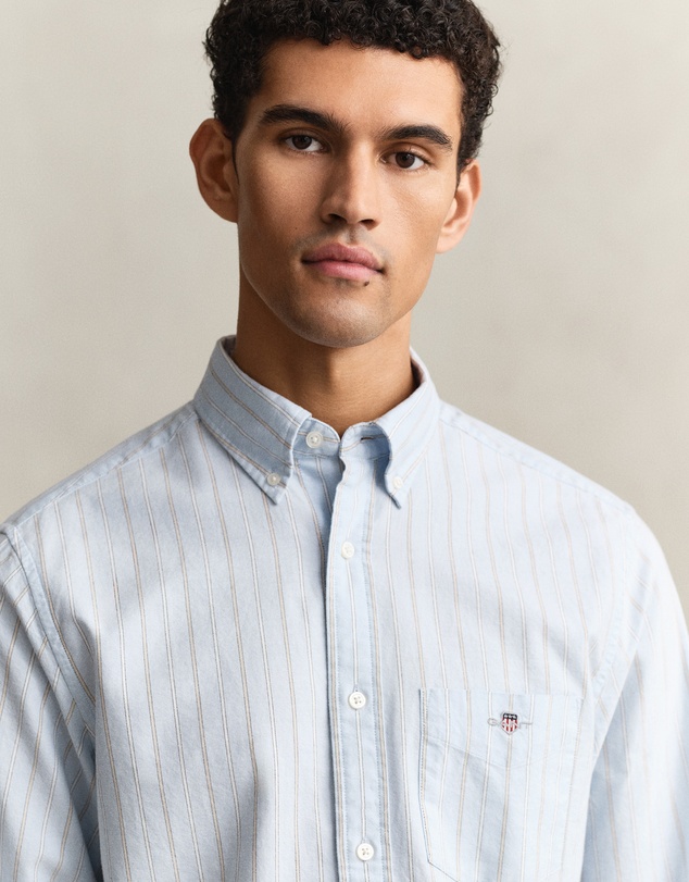 Gant - Classic Oxford Stripe Shirt