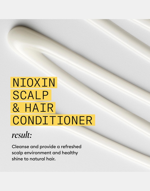Nioxin - Nioxin System 1 Scalp + Hair Conditioner - Hair Thickening Conditioner For Natural Hair With Light Thinning, 300ml
