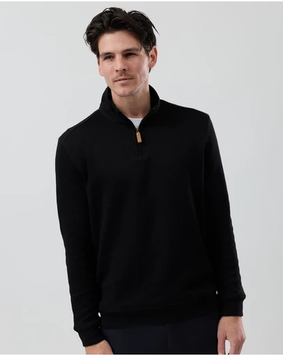 Wayver - French Rib Half Zip