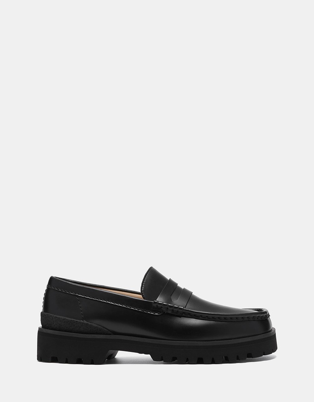 Clarks - Yukoner Penny (M) Black