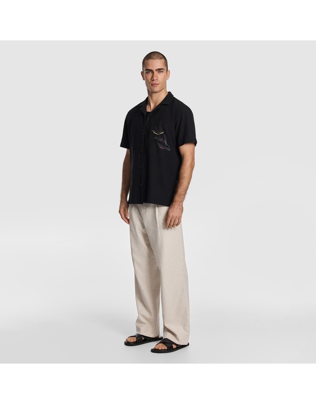 yd. - Rio Embroidered Shirt
