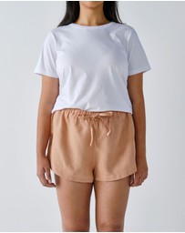 Linen House - Nimes Pure Linen Shorts