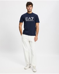Emporio Armani EA7 - Train Core Big Logo SS Tee