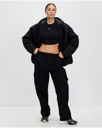 Nike - Sportswear Essential High-Rise Woven Cargo Pants