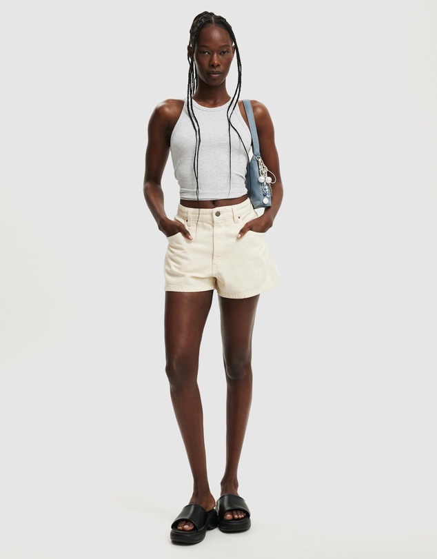 Cotton On - Original Cut Off Denim Shorts