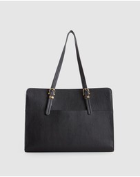 Laura Jones - Laptop Tote Bag