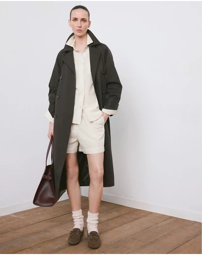 M.N.G - Oversize Cotton Shirt