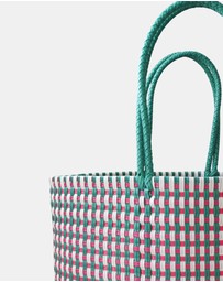Mimmi Terra - Woven Traveller Tote Cassata