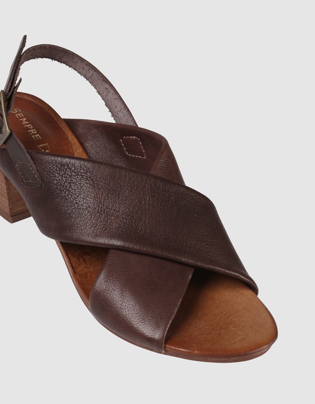 Sempre Di - Martia Block Sandals