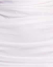 Petal & Pup - Roni One Shoulder Frill Mini Dress - Ivory