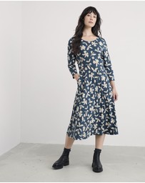 Seasalt - Seasalt Cornwall Blue April Dress