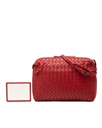Pre-Loved by Azura Reborn - Pre-Loved Nappa Intrecciato Nodini Crossbody