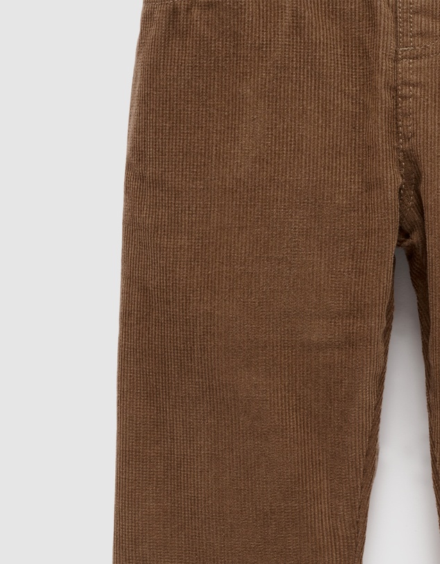 Purebaby - Corduroy Lined Pants -Kids-Babies