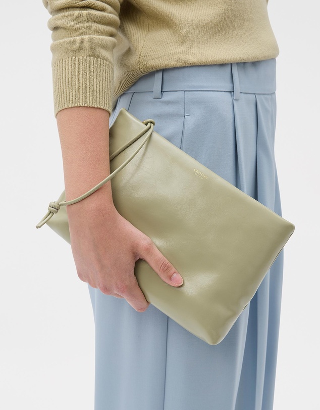 Oroton - Marais Crackle Wristlet Pouch
