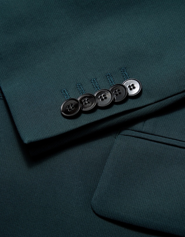 Calibre - Double Crepe Suit Jacket Hunter Green