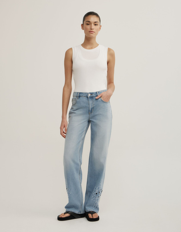 Witchery - Cutwork Jeans