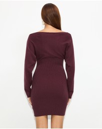 Dazie - Nori Slouchy Knit Dress