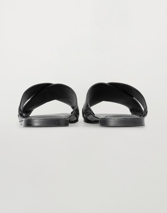 COS - Crossover Leather Sandals - Women's
