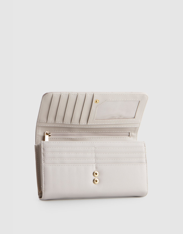 Laura Jones - Emboss Large Clutch Wallet