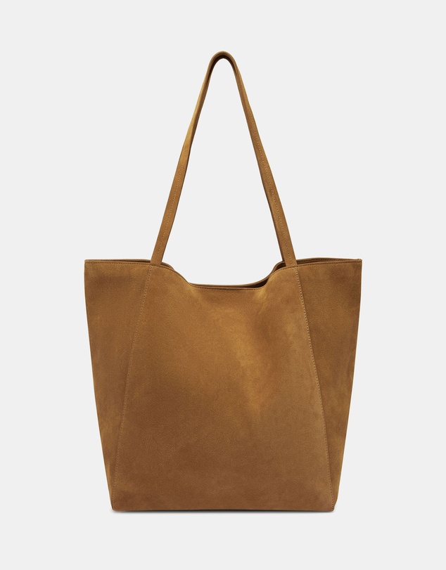 Assembly Label - Paige Suede Tote Bag
