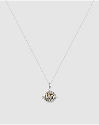 Elli Jewelry - Necklace Heart Ornament 925 Sterling Silver