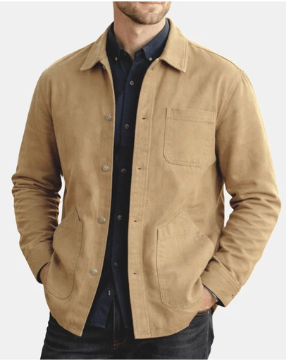 Henry Bucks - Beaucaire Stone Wash Jacket