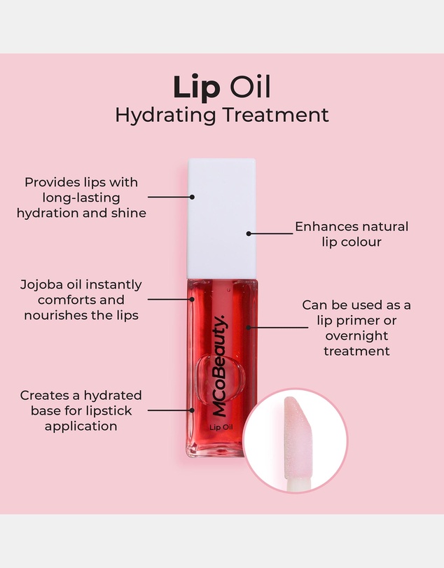 MCoBeauty - Lip Oil Hydrating Treatment - Sheer Melon