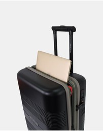Pierre Cardin - Pierre Cardin 54cm Cabin Travel Hard Shell Suitcase