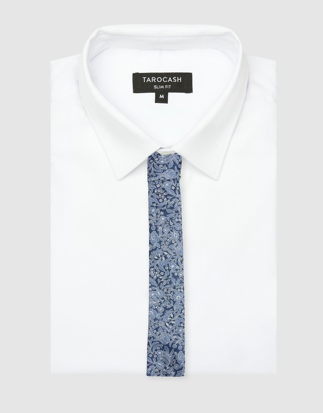 Tarocash - Carlisle Floral Silk Tie