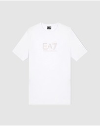 Emporio Armani EA7 - Train Gold Label M Tee SS Big Logo VI PA