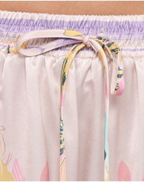 Petal & Pup - Lara Shorts - Lavender Print