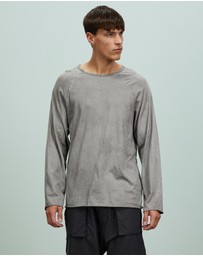 Surrounded By Ghosts - The Anatase Raglan Long Sleeve T-Shirt