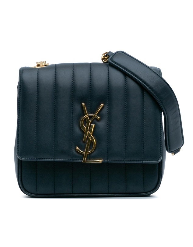 Pre-Loved by Azura Reborn - Pre-Loved Medium Lambskin Monogram Vicky Chain Bag